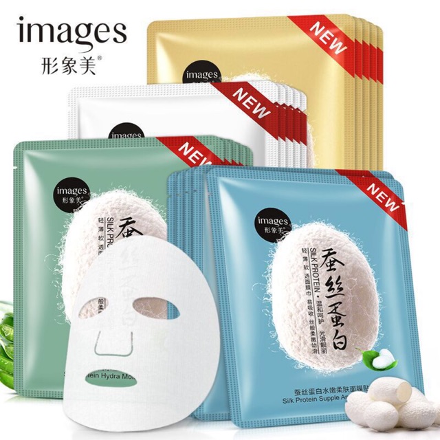 [HCM]Combo 10 Mặt Nạ Kén Tằm Images