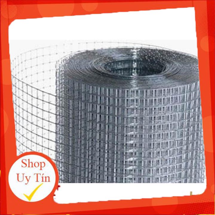Lưới chấm chì 1.2F / lưới hàn chì 1.2F cuộn 23kg [Có sẵn] [Ảnh thật]