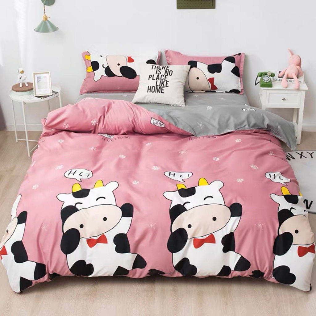 Vỏ gối nằm lẻ, vỏ nằm, vỏ gối ôm, vỏ ôm cotton korea bedding kimi decor chăn ga cotton poly