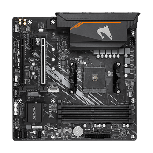 [Trả góp 0%]Mainboard Gigabyte B550M Aorus Elite