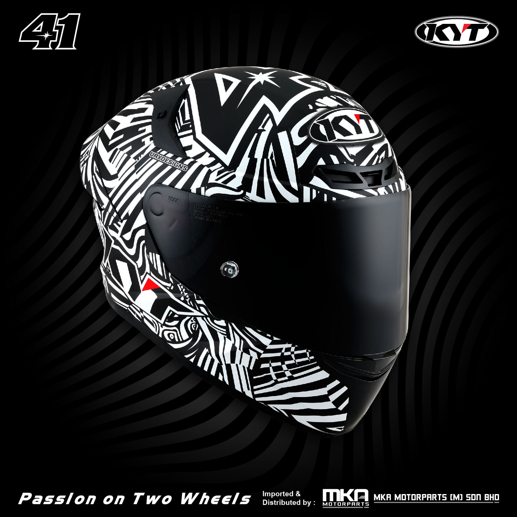 MŨ BẢO HIỂM KYT TT COURSE - ESPAGARO WINTER TEST 2020