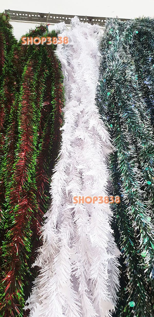 [HCM]Combo 3 Dây Chồn ( 2m / 1 Dây ) Treo Trang Trí Noel ( Loại đẹp )