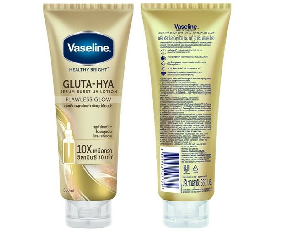 Sữa dưỡng thể trắng da Vaseline 50X Spf 50+ Thái Lan