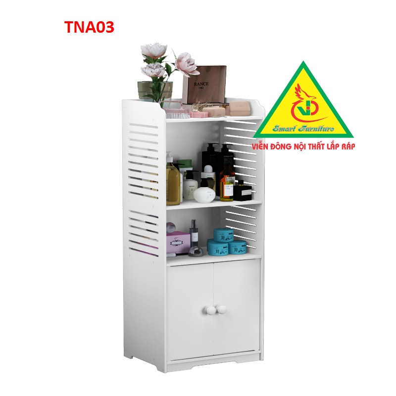 Tủ kệ nhà tắm tna03 - nội thất lắp ráp viendong adv