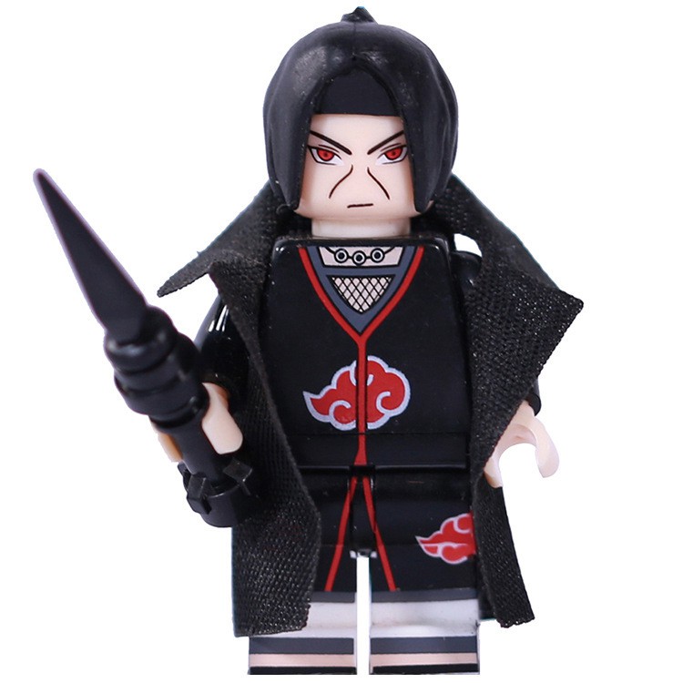 Lắp ráp 8 nhân vật Naruto - Non lego - 7035