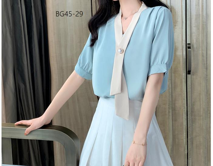 BG45 -ÁO LỤA CAO CẤP THIẾT KẾ *40-90kg
