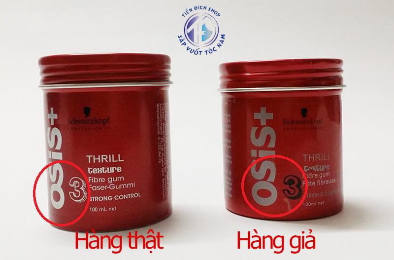 [HCM]Sáp vuốt tóc Osis