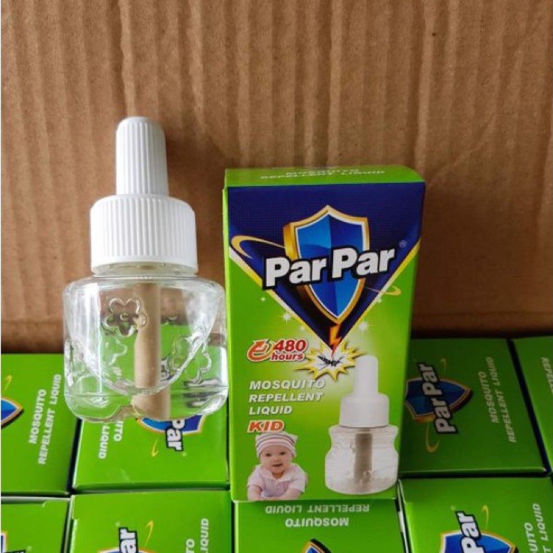 Combo 10 tinh dầu đuổi muỗi parpar