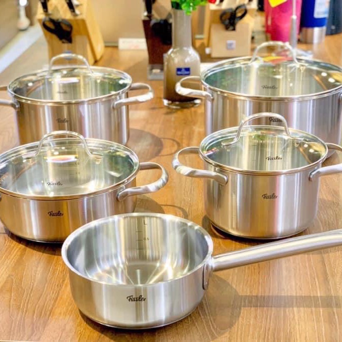 Bộ nồi fissler toronto 5 món