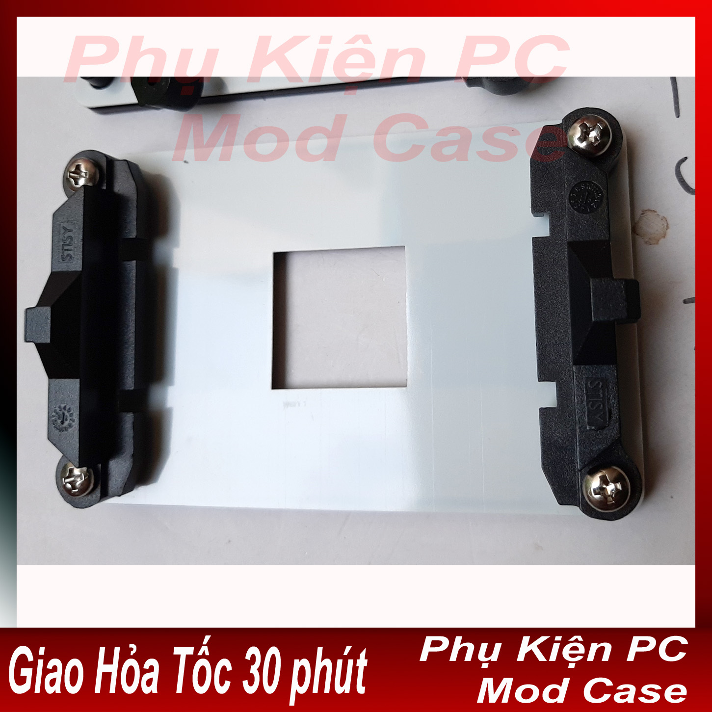 Bộ Backplate AM4 và ngàm nhựa Zin
