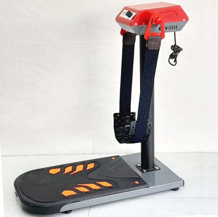 Máy rung massage giảm mỡ bụng đứng queen pro-new – 300w mẫu 2023 đế máy đúc cao su nguyên tấm mềm mại độ bền cao