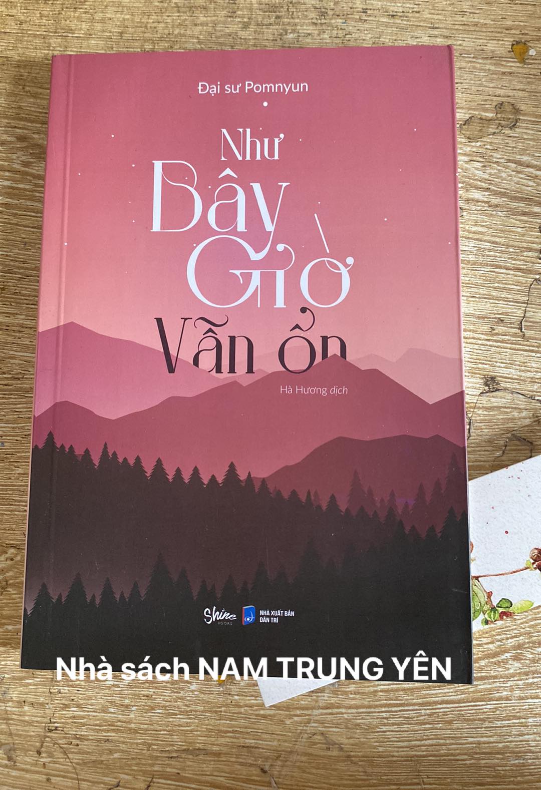 Sách - Như bây giờ vẫn ổn - Đại sư Pomnyun
