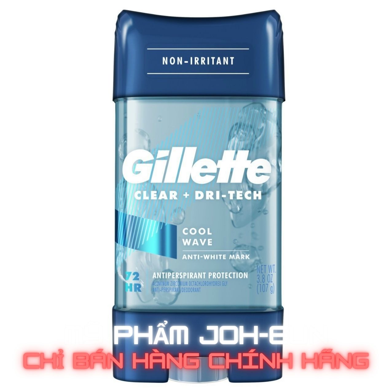 Lăn khử mùi nam Gillette Clear Gel 107g
