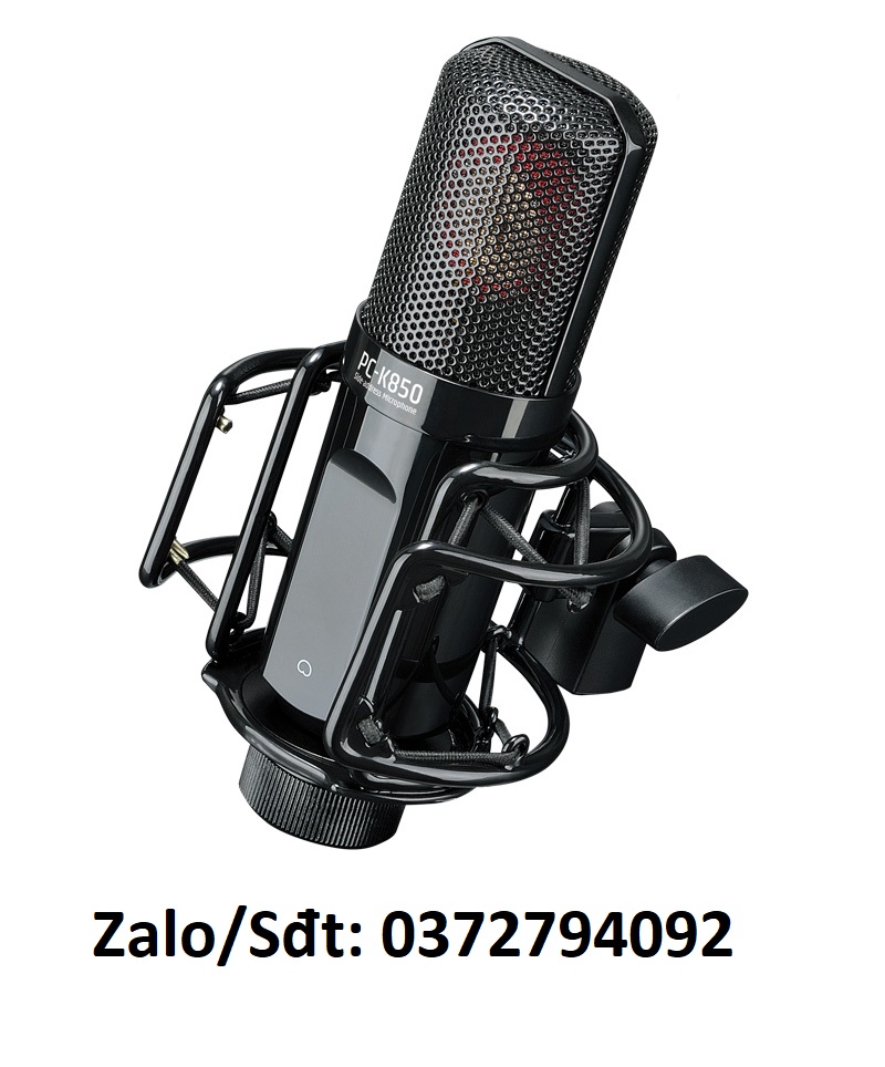 Mic thu âm Takstar PC-K850 (Bảo Hành 2 năm)