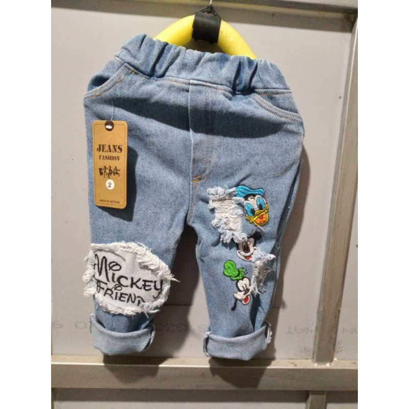 Sale!!! quần jeans donald cho bé 10-22kg