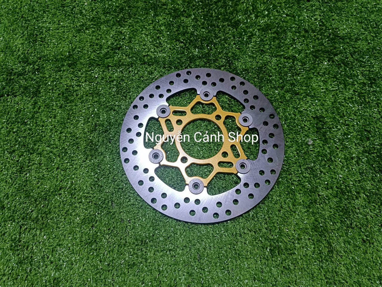 Đĩa thắng trước Novo Lx lòng vàng cao cấp