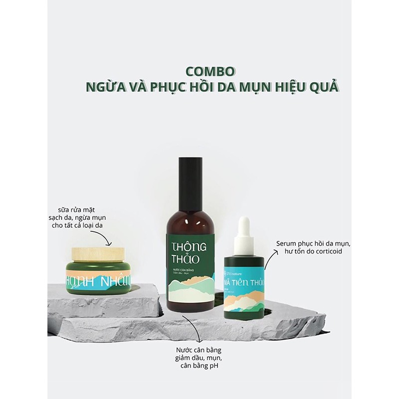 Serum Mã Tiên Thảo D'Vi Nature
