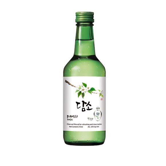 SoJu ( Sochu ) Hàn Quốc Đủ Các Vị Trái Cây 360ml