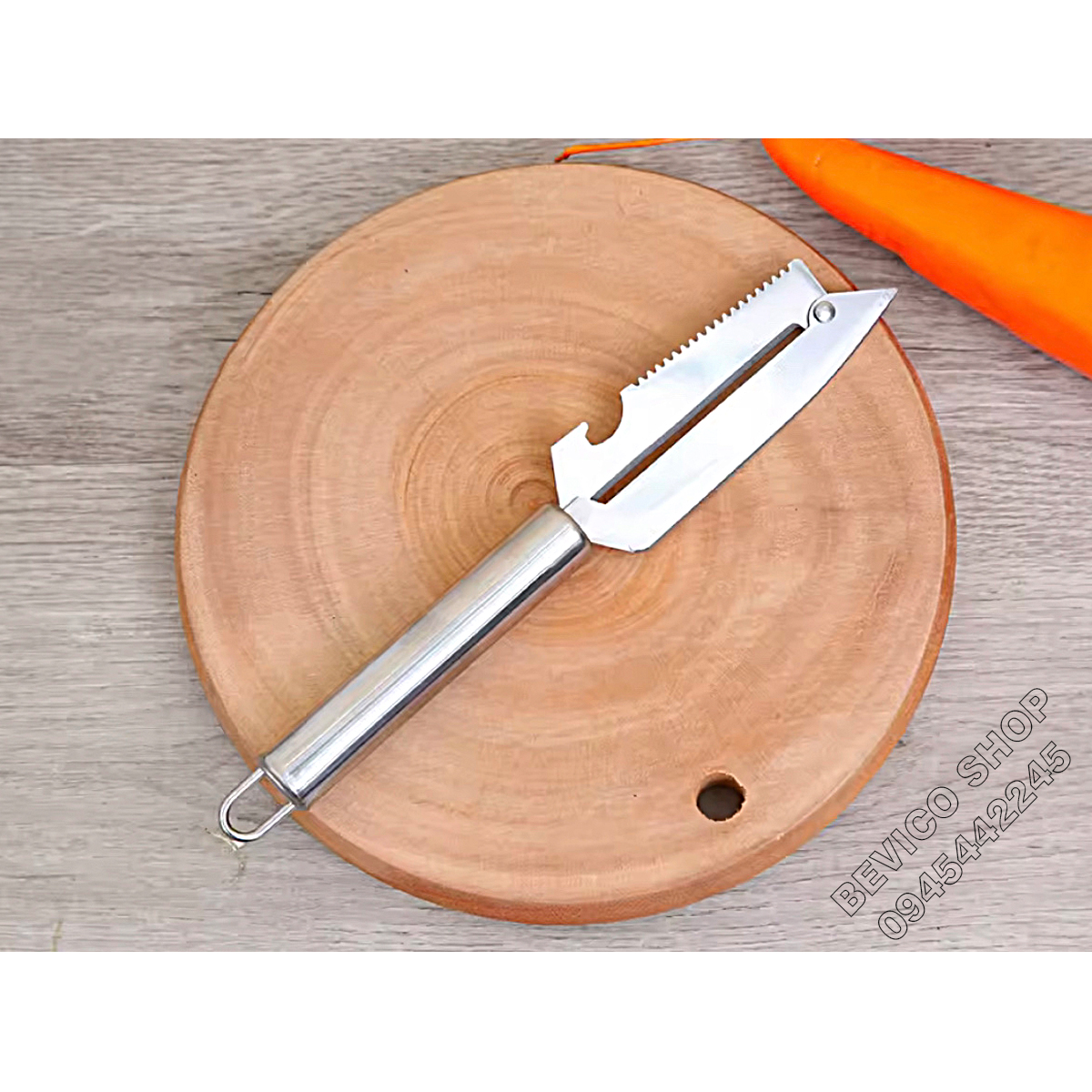 Dao bào inox | Dao 2 lưỡi