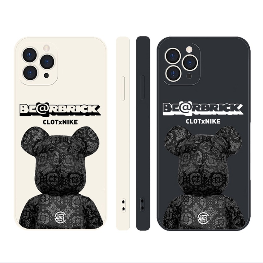 Ốp Lưng Iphone Cạnh Vuông BVC Hình Bearrick-Ốp Lưng Iphone Full Đời Máy