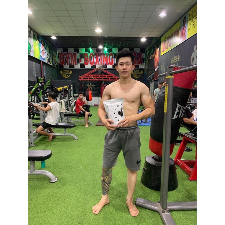 Combo 2 túi tăng cân tăng cơ Maltodextrin + Tặng Bình lắc ( Túi 1kg )