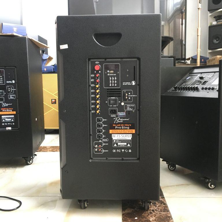 Loa Kéo Di Động ProSing W-15 SUPER