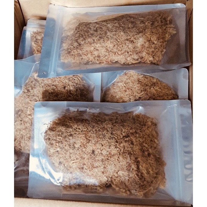 Ruốc thịt lợn ngon / sản phẩm tiện lợi.
