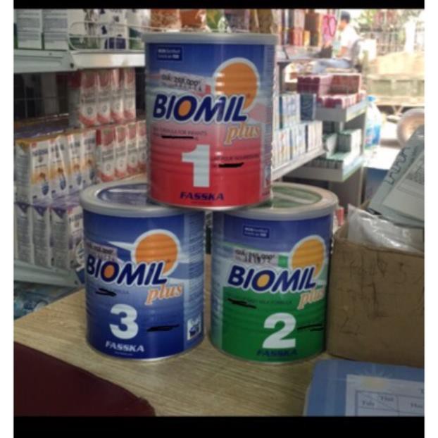 Sữa Biomil số 1,2,3(400g) - Date luôn mới