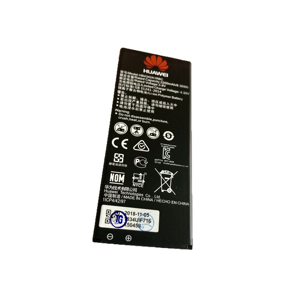 Pin Huawei Y5ii/4A zin BH 6 tháng
