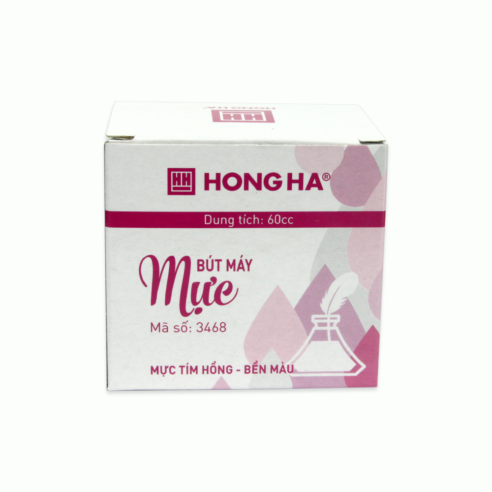 [HCM]MỰC HỒNG HÀ 60ML