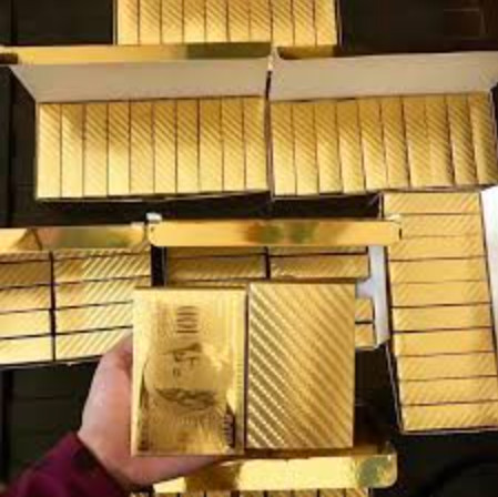 Bài Tây Mạ Vàng May Mắn Lộc Phát
