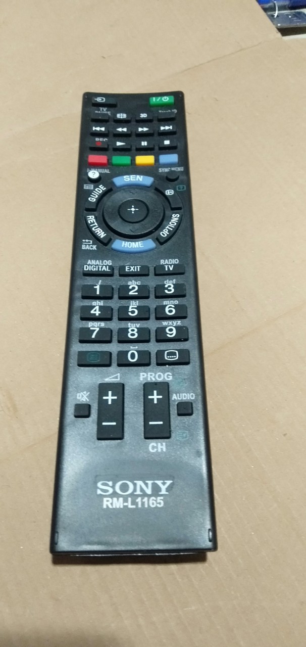 điều khiển tivi sony smart 1165