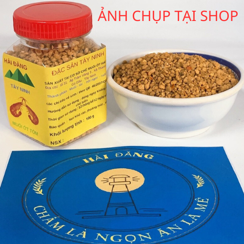 muối tây ninh 100g  HẢI ĐĂNG TINYES