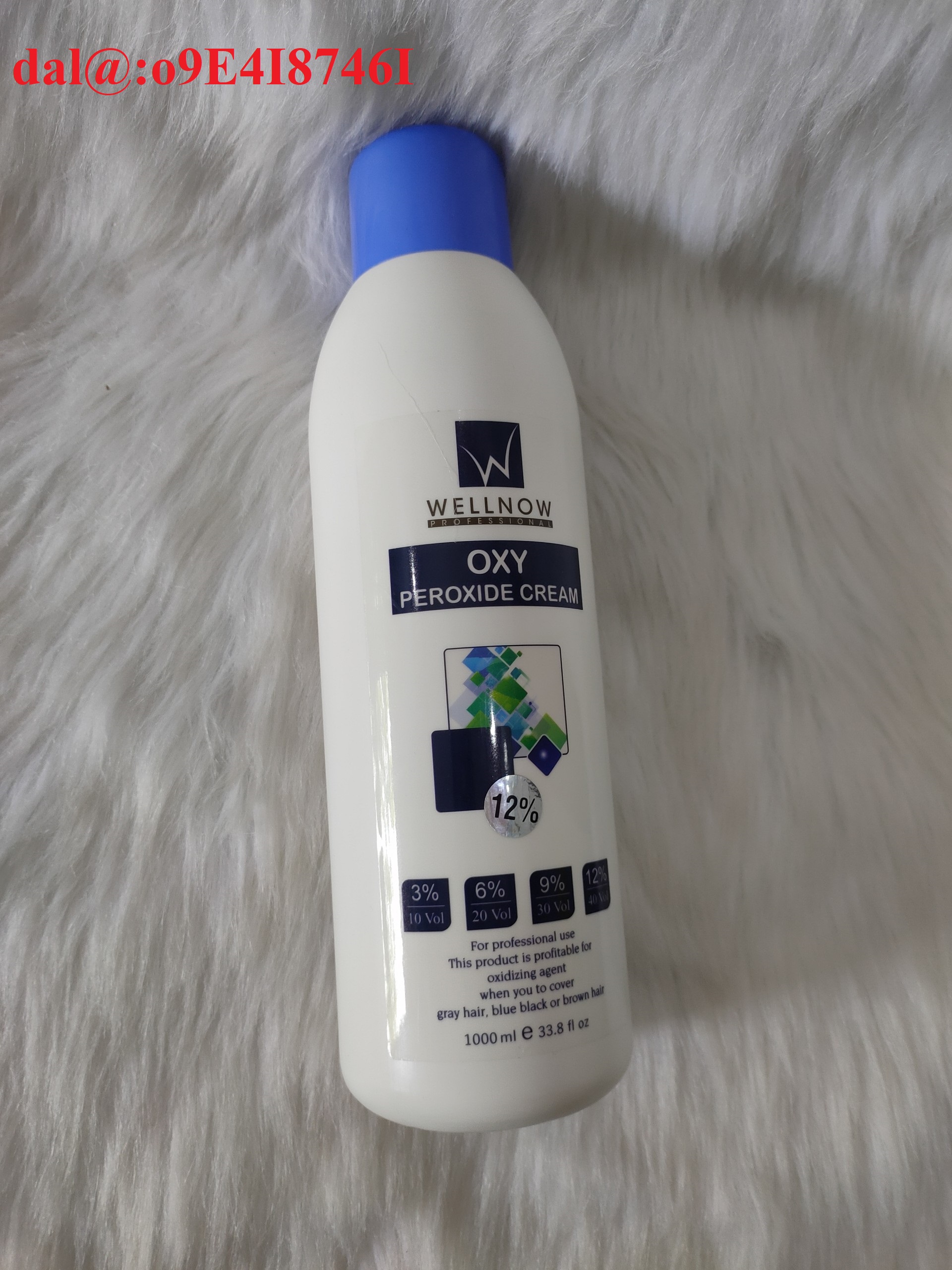 Oxy WELLNOW trợ nhuộm 1000ml