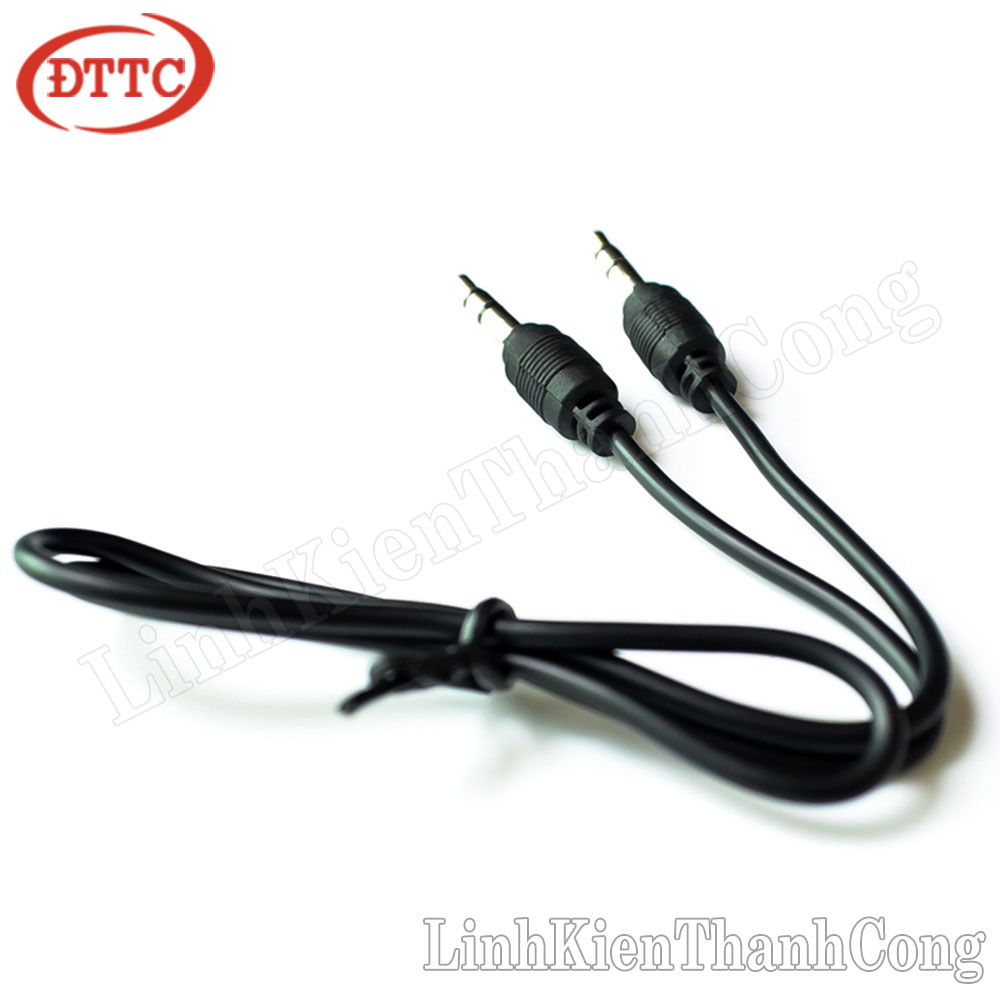 Dây Cáp Âm Thanh 3.5mm Dài 50cm