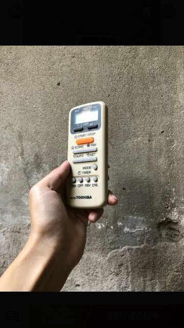 Điều Khiển Điều Hòa Toshiba
