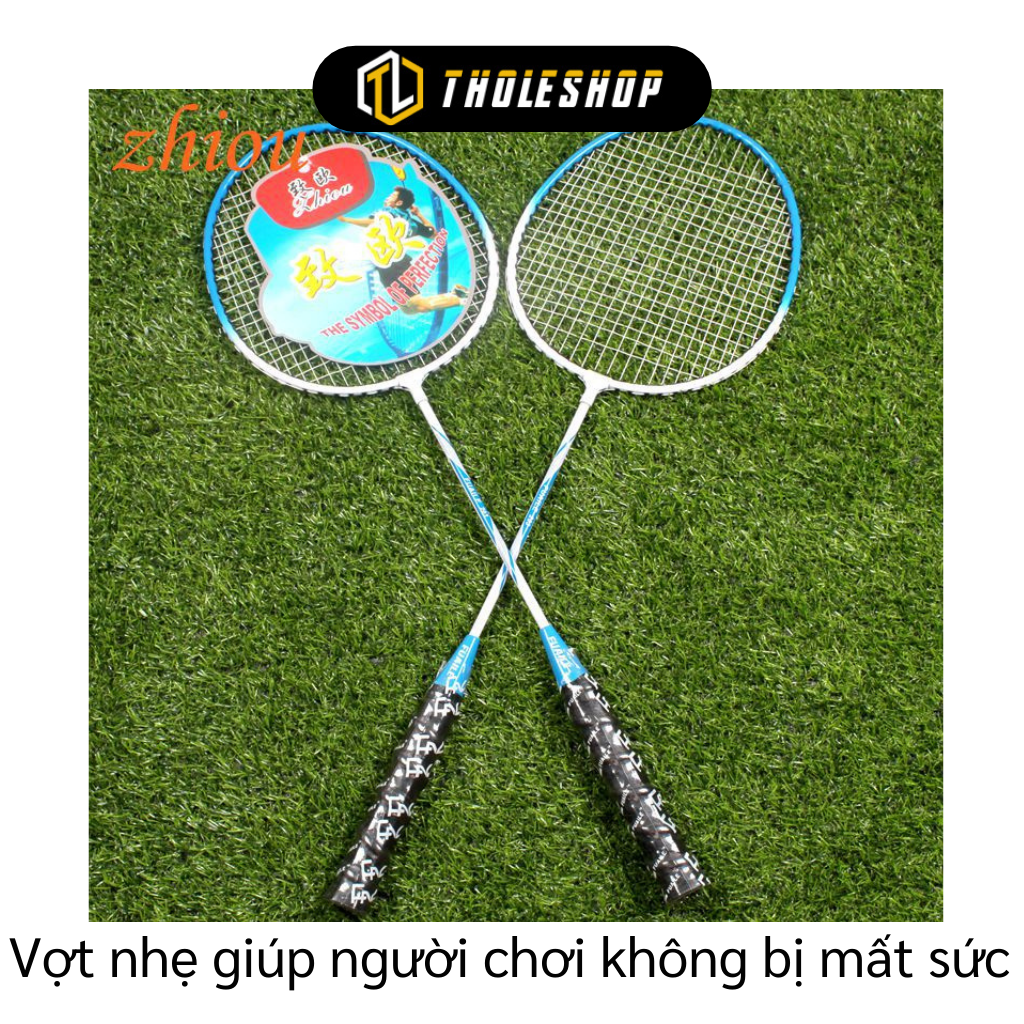 Bộ 2 Cây Vợt Cầu Lông Kèm Túi Đựng