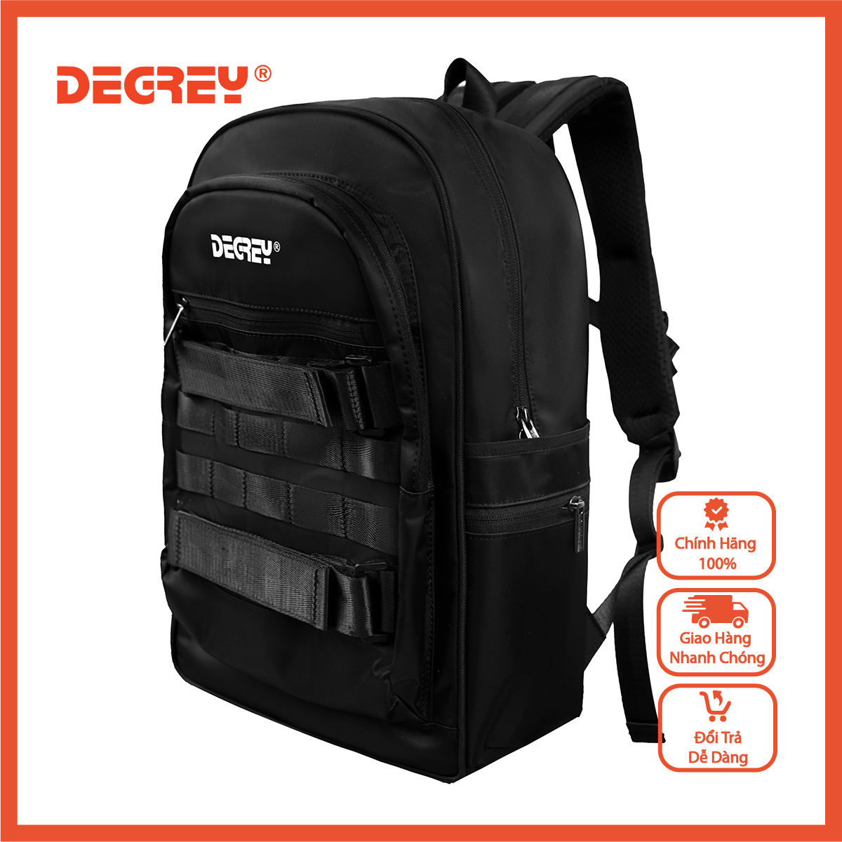 Degrey Army Backpack - DAB