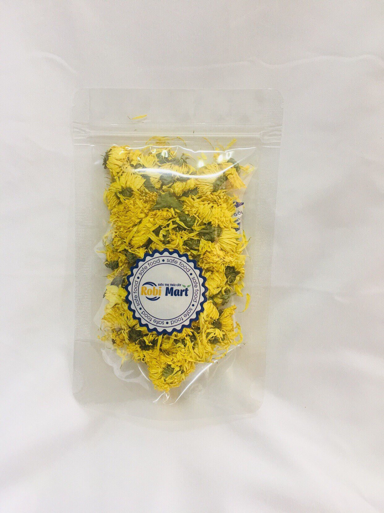 All-dried yellow daisy flower tea pack 50g