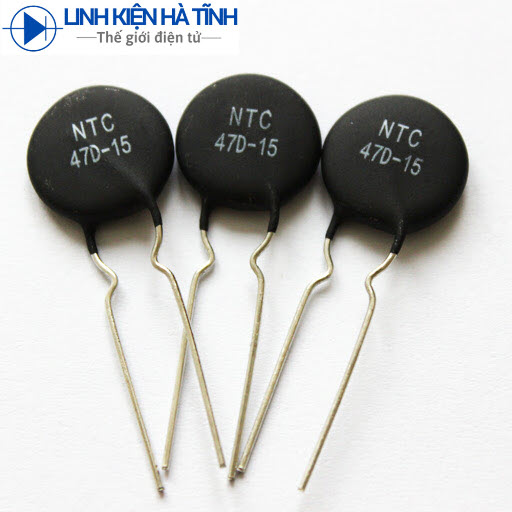 10 con điện trở nhiệt ntc 47d-15 ntc47d-15