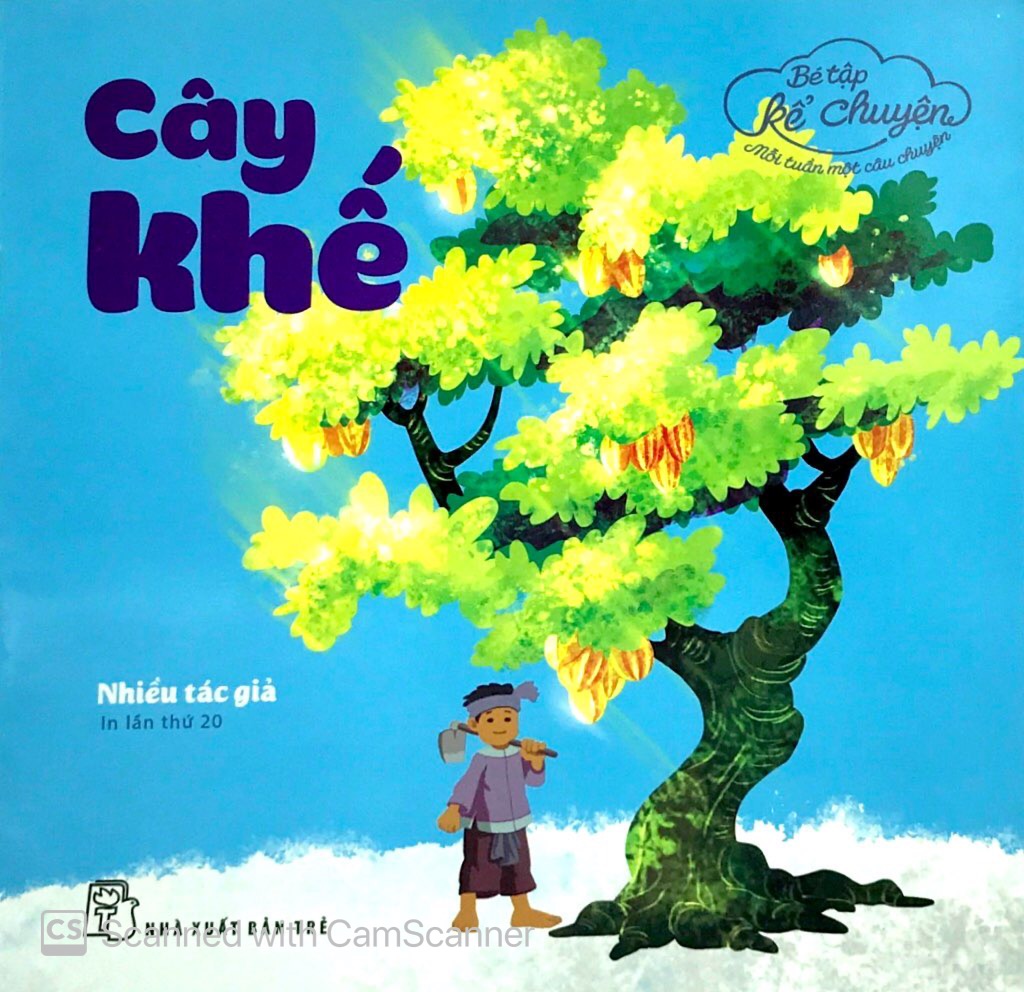 Bé Tập Kể Chuyện - Cây Khế