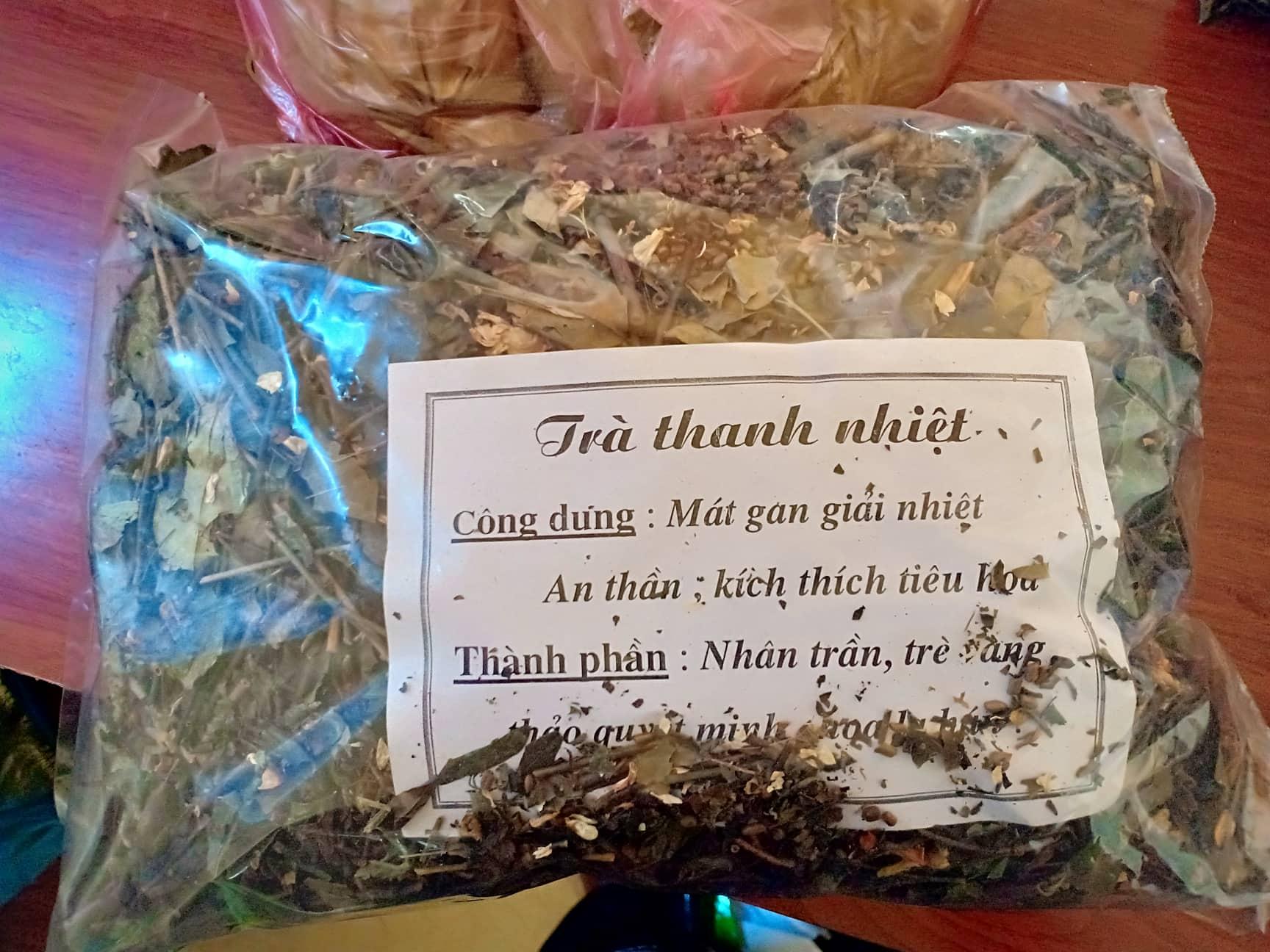 chè thanh nhiệt 500g