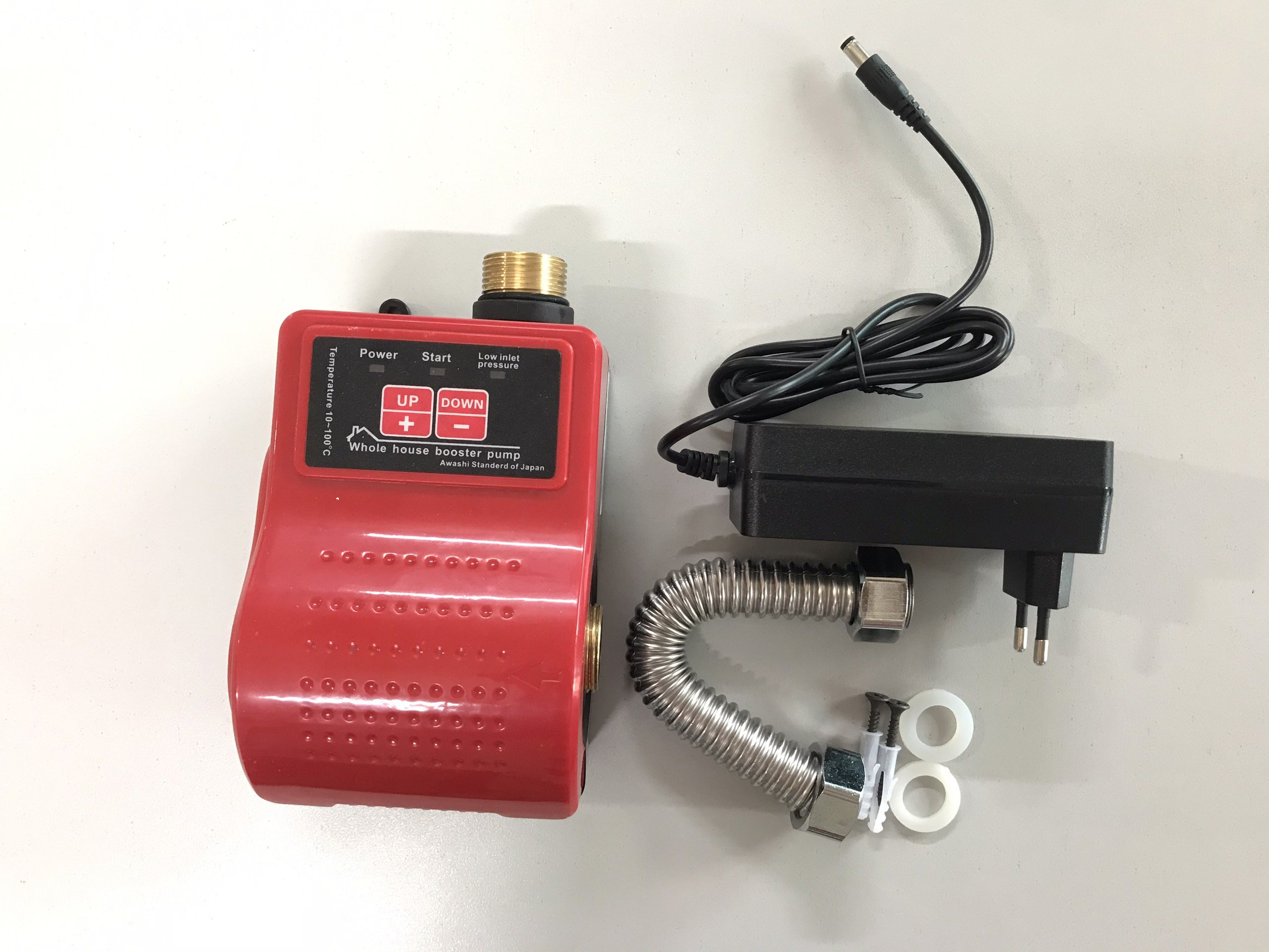 Máy bơm tăng áp mini 24V Awashi ASB-24 (100W)
