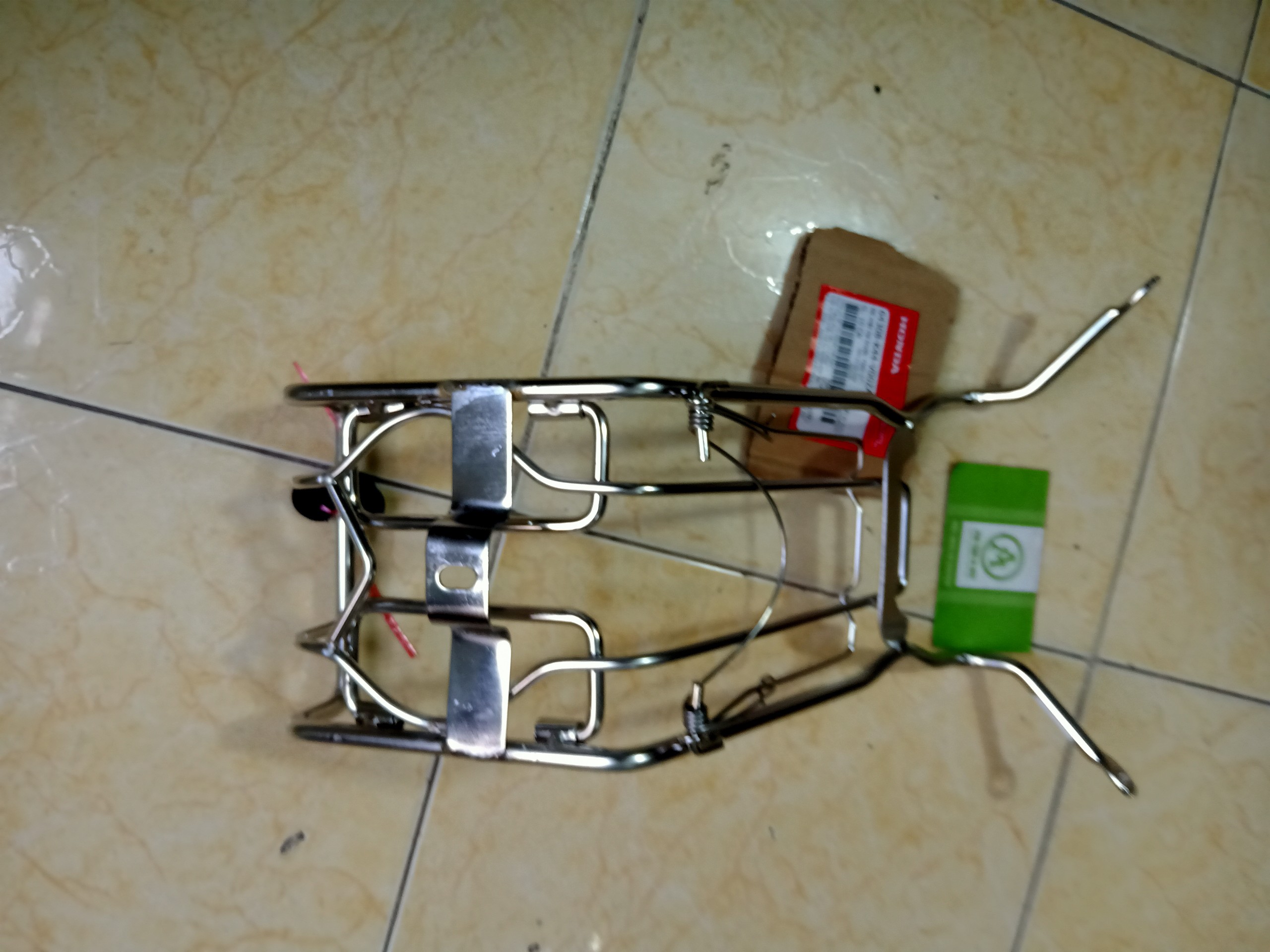 Baga giữa Inox 10 ly dành cho xe Wave S110