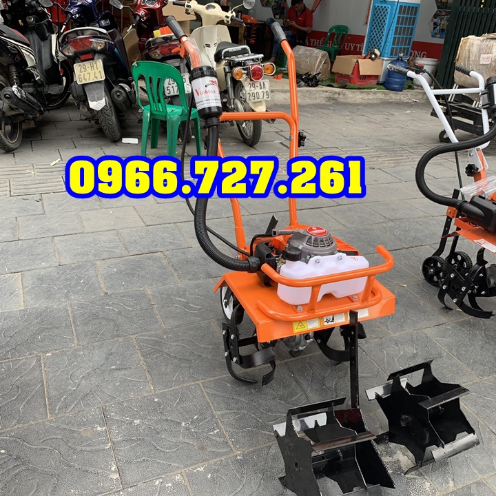 Máy xới đất mini công nghê Nhật Bản