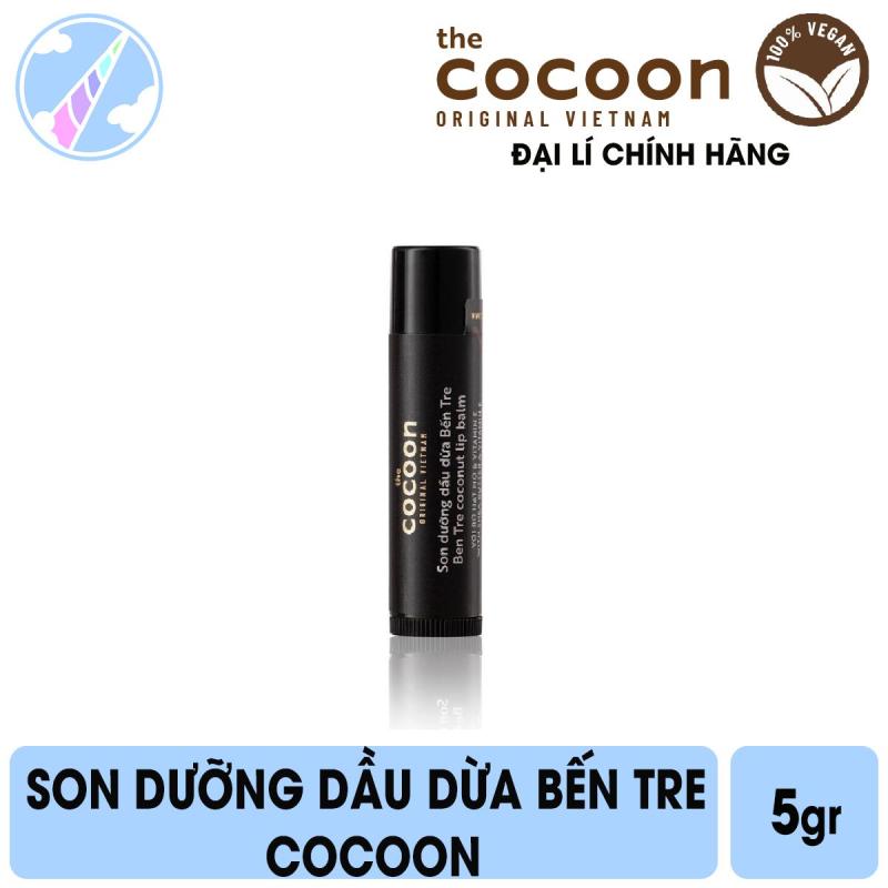 [HCM]Son Dưỡng Dầu Dừa Bến Tre Cocoon 5g