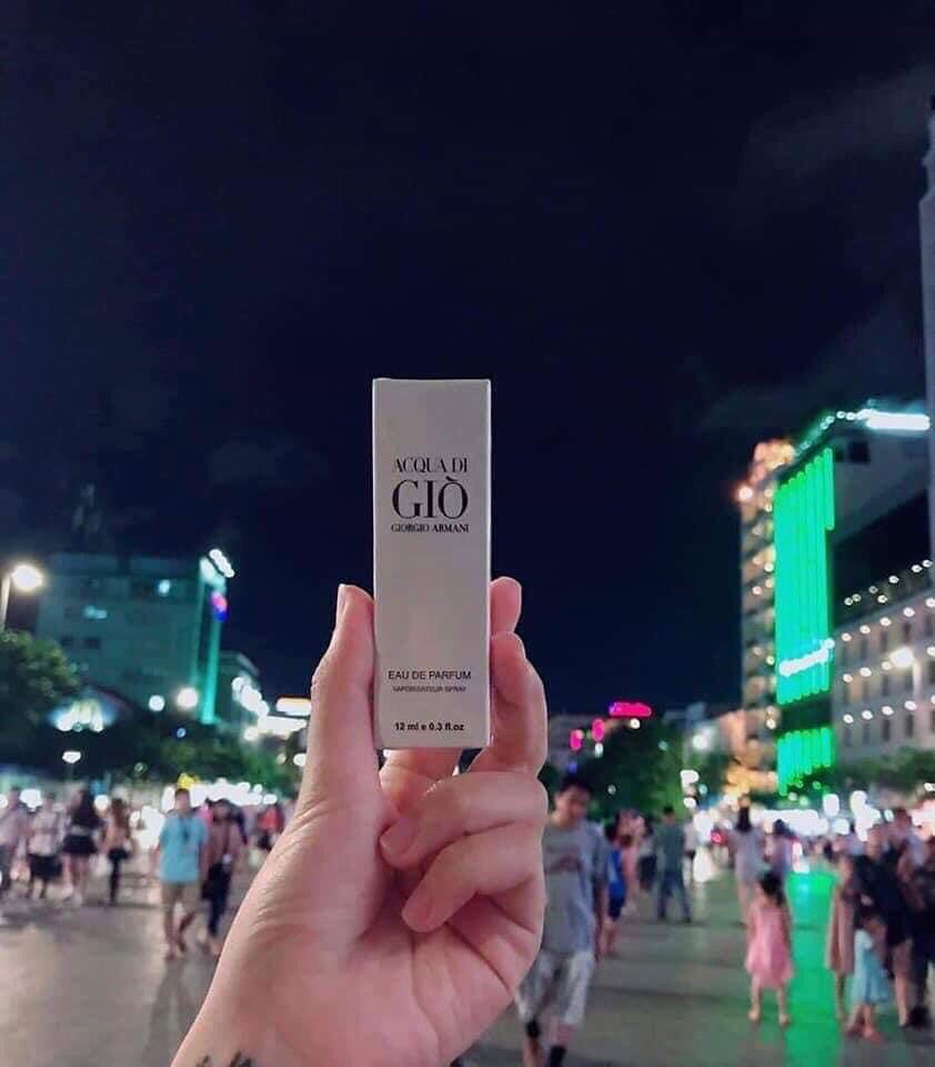 Nước hoa mini Pháp Hparfum ACQUADI GIÒ Nam dạng lăn 12ml