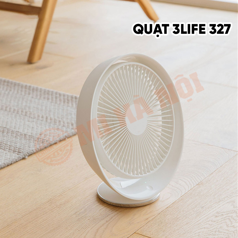 Quạt tích điện để bàn Xiaomi 3Life 327