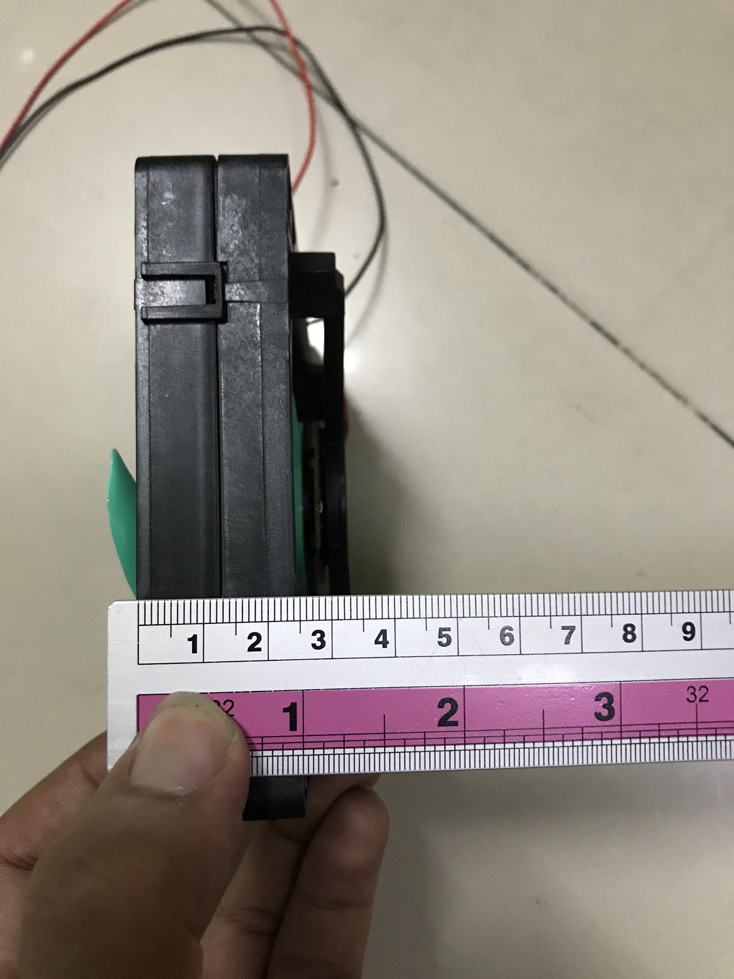 [HCM]quạt tủ lạnh panasonic 2 dây 12v 11cmx11cm