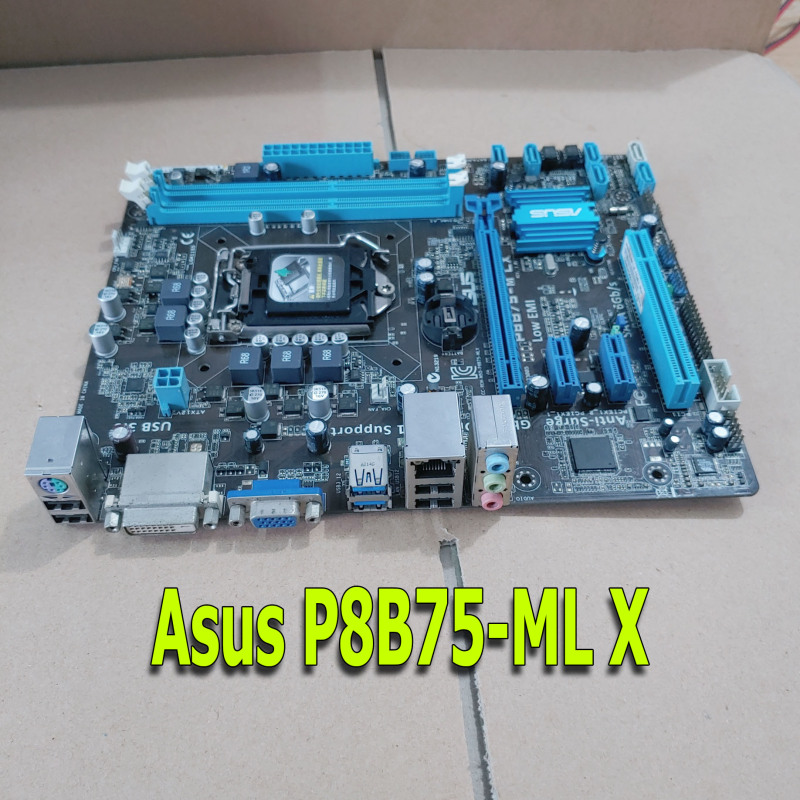 Bảng giá (Tặng chip Gxxx) Main Asus P8B75-M LX (Renew 98% ko Fe) - BH 1 Tháng Phong Vũ